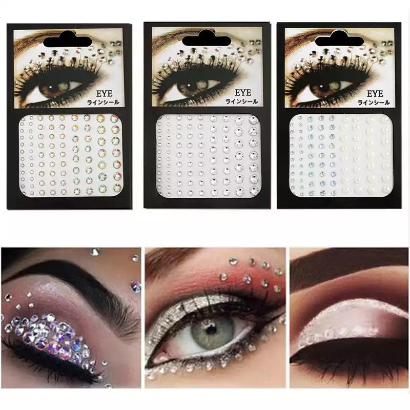 The Diva Collection” Eye Gems – Explicit Nail Enhancements