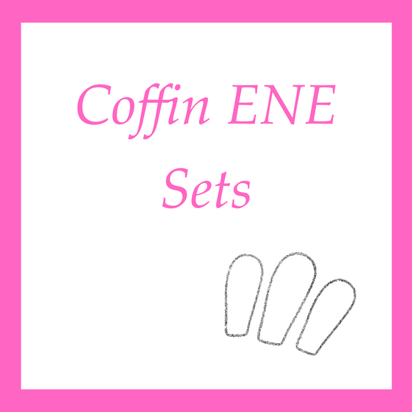 Shop Coffin Press on Nail sets from Explicit Nail Enhancements