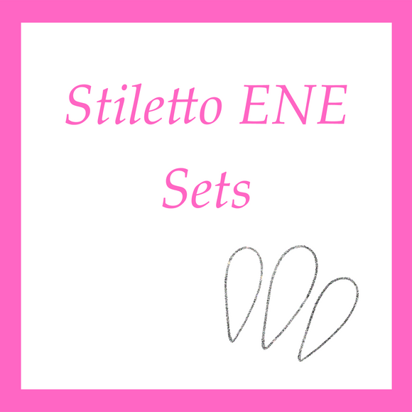 Shop Stiletto Press on nail sets from Explicit Nail Enhancements