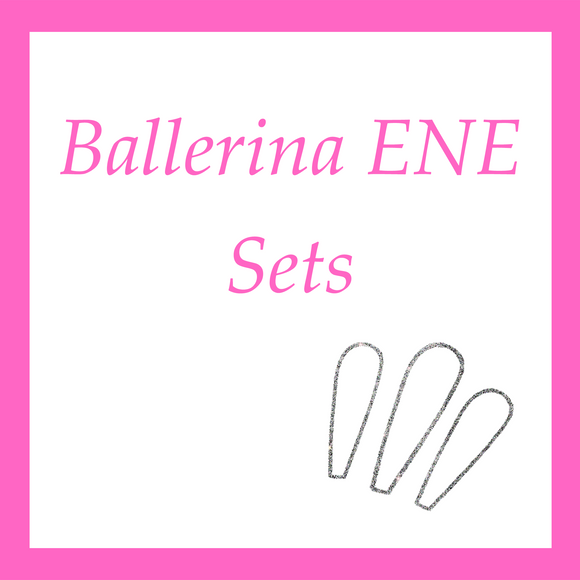 Shop Ballerina Press on nail sets from Explicit Nail Enhancements
