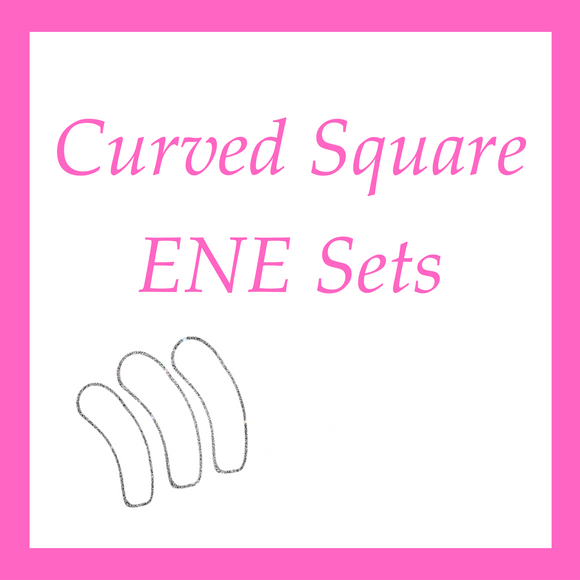 Curved Square ENE Sets