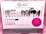 “Opulent" 20pc ENE Hand Set in Long Ballerina (Ready to ship)