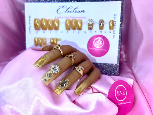 The Diva Collection” Eye Gems – Explicit Nail Enhancements