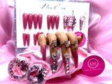 “New Era” 20pc ENE Hand Set in XL Ballerina (Ready to ship)