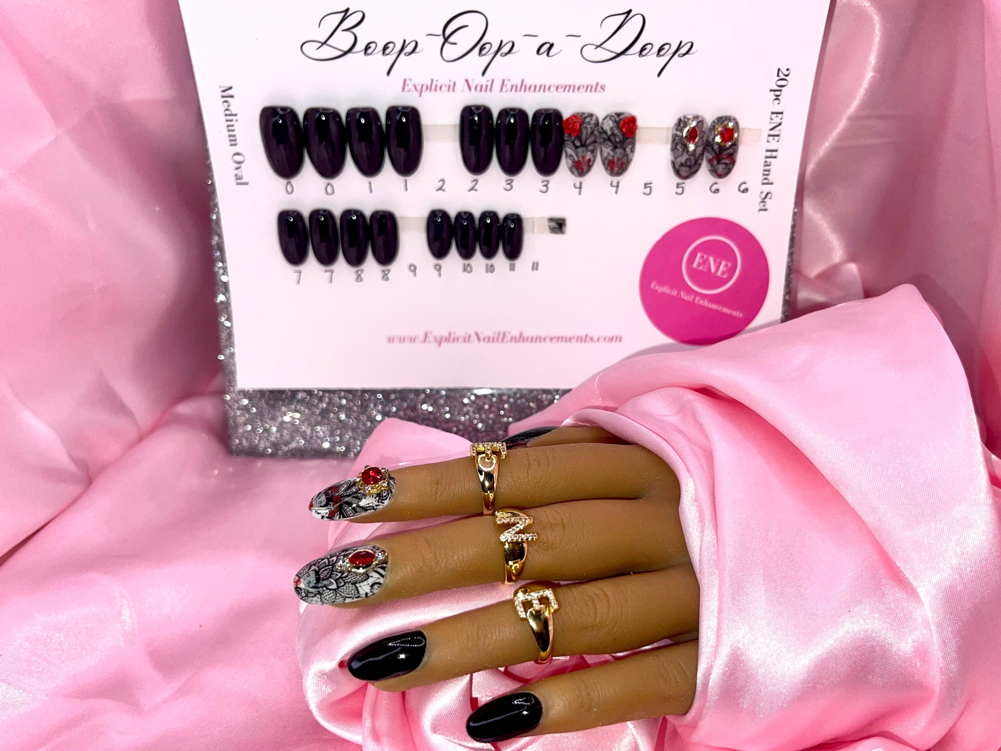 Medium ENE Sets – Explicit Nail Enhancements