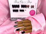 “Boop Oop a Doop” 20pc ENE Hand Set in Medium Oval (Ready to ship)