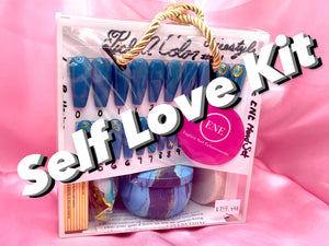 Self Love Kit - Long Ballerina - Color Turquoise-ish - [RTS]