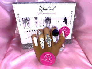 “Opulent" 20pc ENE Hand Set in Long Ballerina (Ready to ship)