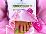 “Fairy" 20pc ENE Toe Set (Natural Tips) (Ready to ship)