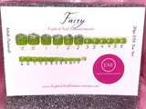 “Fairy" 20pc ENE Toe Set (Natural Tips) (Ready to ship)