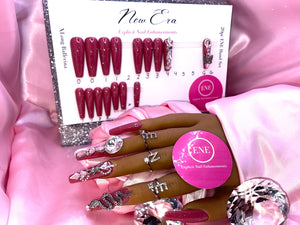 “New Era” 20pc ENE Hand Set in XL Ballerina (Ready to ship)