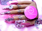 “New Era” 20pc ENE Hand Set in XL Ballerina (Ready to ship)