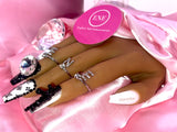 “Opulent" 20pc ENE Hand Set in Long Ballerina (Ready to ship)