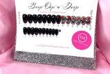 “Boop Oop a Doop” 20pc ENE Hand Set in Medium Oval (Ready to ship)