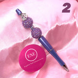 Jewel Ink Pen (Handmade)