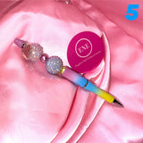 Jewel Ink Pen (Handmade)