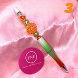 Jewel Ink Pen (Handmade)