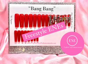 “Bang Bang" Freestyle Custom ENE Hand/Toe Set (Made to Order)
