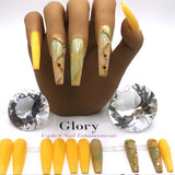 “Glory" Freestyle Custom ENE Hand/Toe Set (Made to Order)