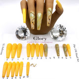 “Glory" Freestyle Custom ENE Hand/Toe Set (Made to Order)
