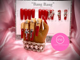 “Bang Bang" Freestyle Custom ENE Hand/Toe Set (Made to Order)