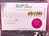 “Well Done" Freestyle Custom ENE Hand/Toe Set (Made to Order)