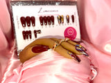 “Limerence" 20pc ENE Hand Set in Long Ballerina (Ready to ship)