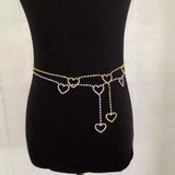 Heart Waist Chain (Size Small)