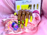 “Slay Master” 20pc ENE Hand Set in XL Ballerina (Ready to ship)