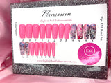 “Permission” 20pc ENE Hand Set in Long Square (Ready to ship)