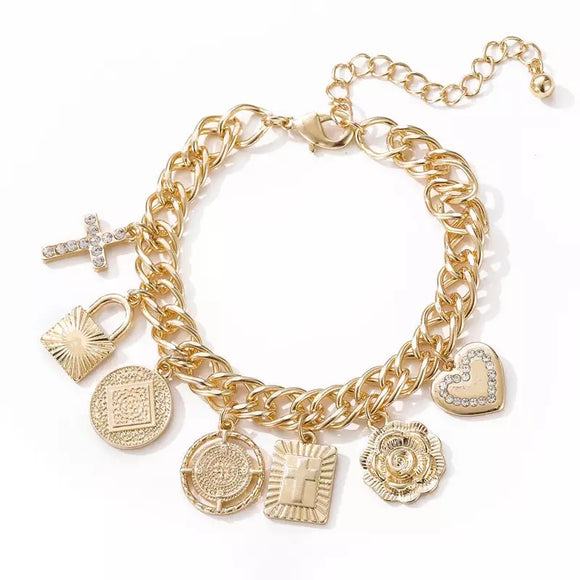 “Holy” Charm Bracelet