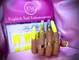 “Slay Master” 20pc ENE Hand Set in XL Ballerina (Ready to ship)