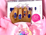 “Cerulean" 20pc ENE Hand Set in Short Coffin (Ready to ship)