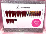 “Limerence" 20pc ENE Hand Set in Long Ballerina (Ready to ship)