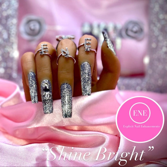 “Shine Bright” 10pc ENE Hand Set (Made to Order)