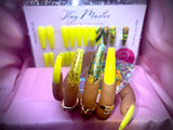 “Slay Master” 20pc ENE Hand Set in XL Ballerina (Ready to ship)