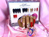 “Affluence" 20pc ENE Hand Set in Long Almond (Ready to ship)