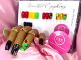 “Beautiful Epiphany" 20pc ENE Hand Set in Medium Square (Ready to ship)