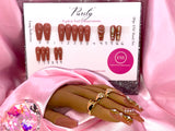 “Purity" 20pc ENE Hand Set in Long Ballerina (Ready to ship)