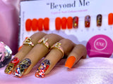 “Beyond Me" 20pc ENE Hand Set in Medium Curved Square (Ready to ship)