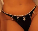 “Money Money” Body Jewelry