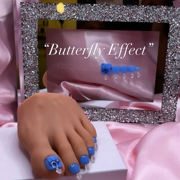 “Butterfly Effect” 10pc ENE Toe Set (Made to Order)