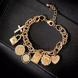 “Holy” Charm Bracelet