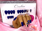 “Cerulean" 20pc ENE Hand Set in Short Coffin (Ready to ship)