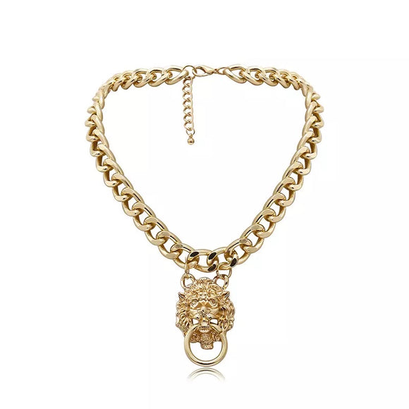“Safari” Gold Chain Necklace