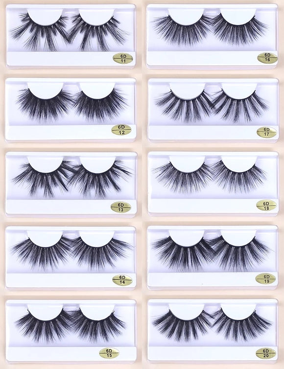 Eyelashes (1 pair)