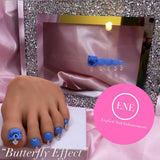 “Butterfly Effect” 10pc ENE Toe Set (Made to Order)