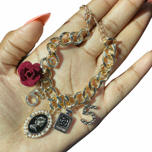 “High Maintenance” Charm Bracelet