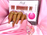 “Purity" 20pc ENE Hand Set in Long Ballerina (Ready to ship)