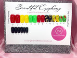 “Beautiful Epiphany" 20pc ENE Hand Set in Medium Square (Ready to ship)